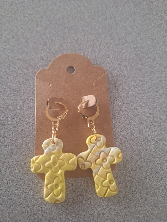 Yellow and White Crosses