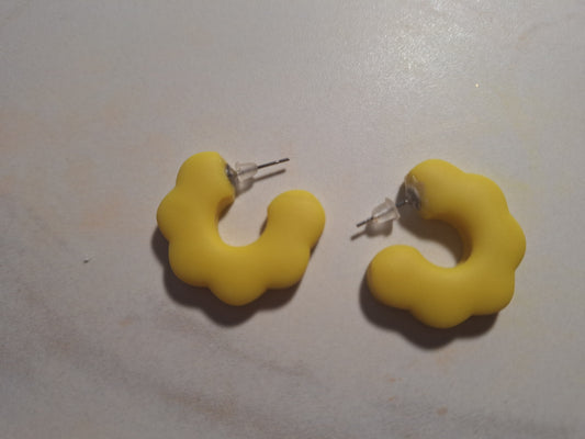 Yellow Cloud Huggies